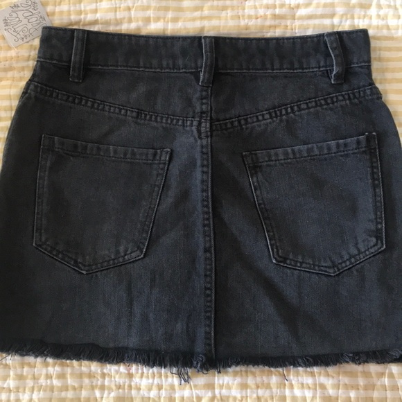 NWT Free People “zip it up” skirt - Picture 6 of 7